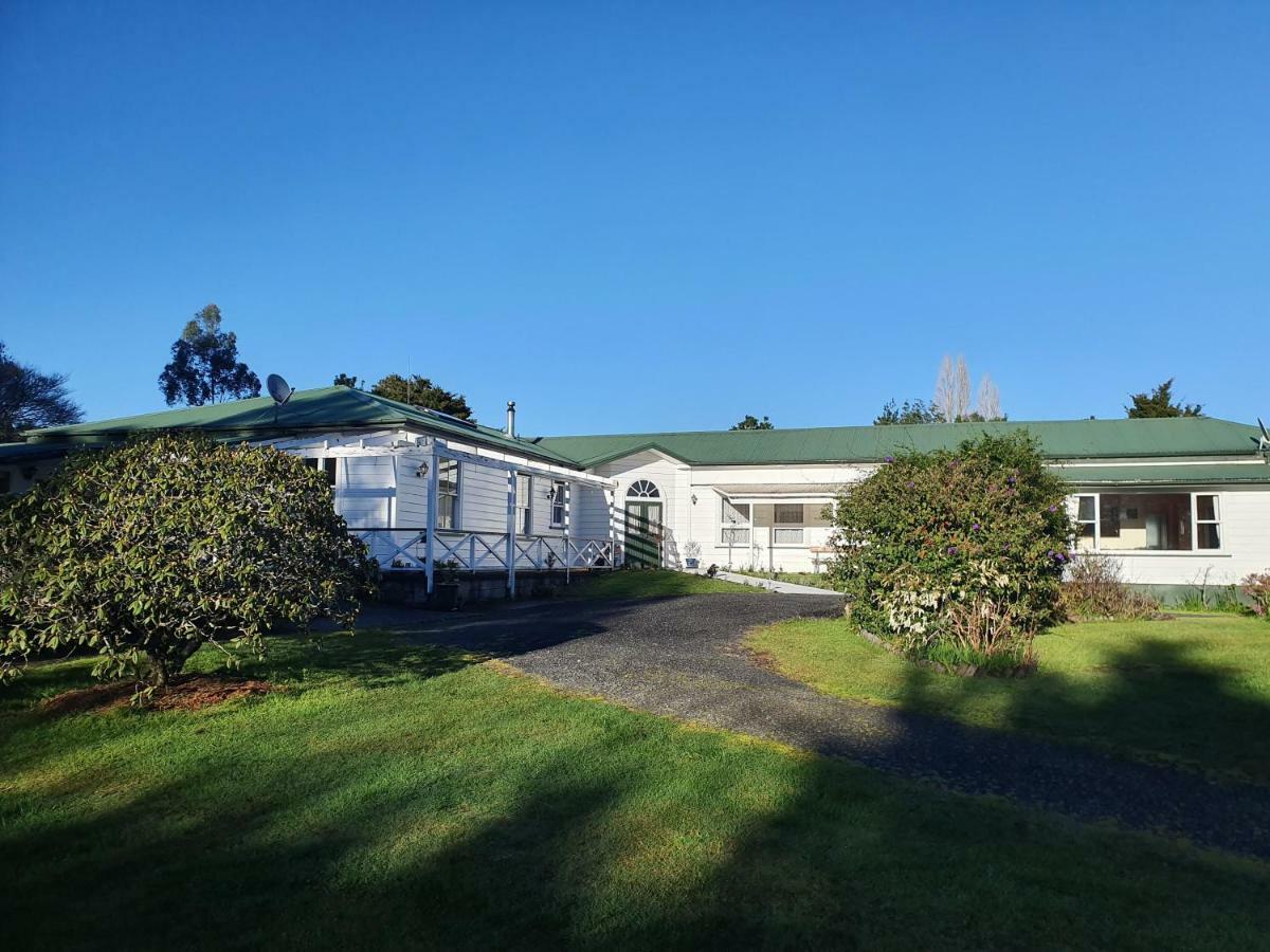 Poripori Homestead タウランガ エクステリア 写真